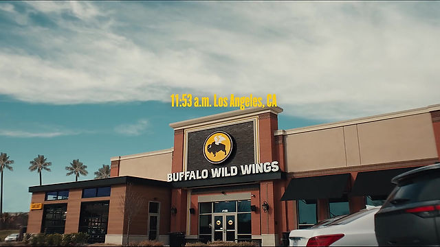 Buffalo Wild Wings Commercial